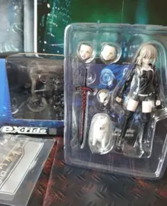 「訳あり」figma セイバー オルタ 新宿ver.＆ exride 開封品