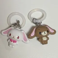 サンリオキャラクターズ オールスターズ めじるしアクセサリー シュガーバニーズ