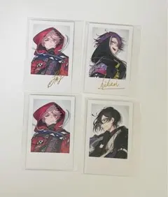 VOLTACTIONランダムチェキ風カード まとめ売り