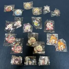 バンドリ！】缶バッジ・アクリルキーホルダー 15個セット - メルカリ