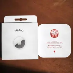 Apple AirTag 限定ダルマデザイン　新品未開封