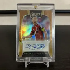 サイン枠内！ Panini Select ファビオ・シウバ 直筆サインカード