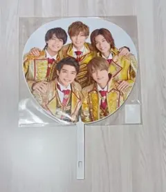 キンプリ　カウコン　うちわ　King&Prince　団扇