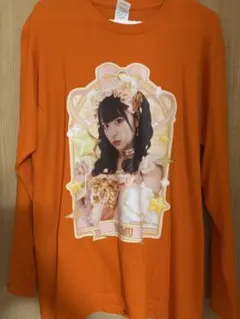 iLiFE! まむ ロングTシャツ オレンジ - メルカリ