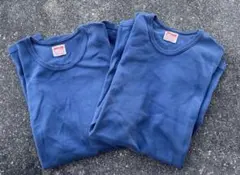 Conchon Quinette Tシャツ ネイビー L 2枚セット