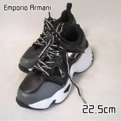EMPORIO ARMANI 22.5cm 厚底スニーカーのサムネイル