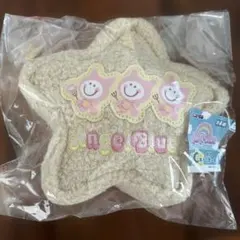 エンジェルブルー　エニマイくじ C賞　ボアミニポーチ　ハニーデビル