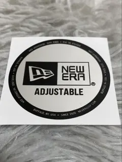 ニューエラ　キャップ　ステッカーシール　ADJUSTABLE