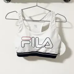 『FILA』水陸両用 水着 ブラトップス ホワイト