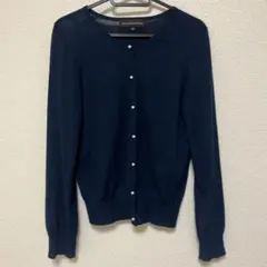 Green Label Relaxing パール調ボタン カーディガンのサムネイル