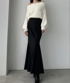 Louere ロングスカート マーメイドスカート セット