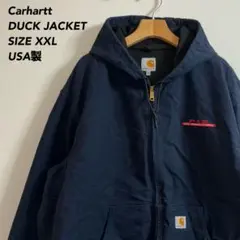 《刺繍ロゴ》USA製Carharttカーハートアクティブパーカーダックジャケット