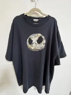 ディズニー ナイトメアービフォアクリスマス Tシャツ ブラック 2XLのサムネイル