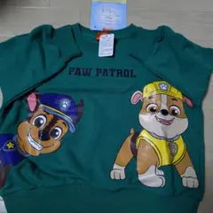PAW PATROL グリーン トレーナーのサムネイル