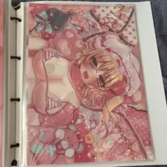 東方project レミフラ パジャマ 美少女 クリアファイル VY17 - メルカリ