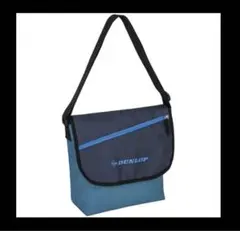 DUNLOP ショルダーバッグ ネイビー/ブルー