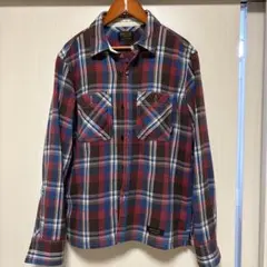 neighborhoodチェック柄長袖シャツ L - メルカリ