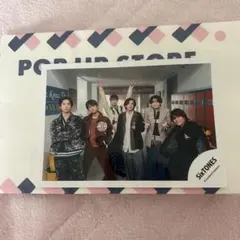 SixTONES アンセム　生写真　ブロマイド