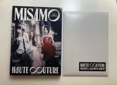 MISAMO HAUTE COUTURE 2nd MINI ALBUM