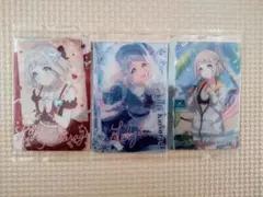 学園アイドルマスター ウエハース2　葛城リーリヤ　3枚セット