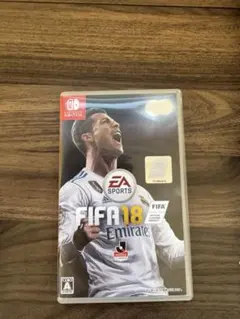 【Nintendo Switch】FIFA 18 ゲームソフト
