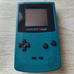 ジャンク品　任天堂 ゲームボーイカラー 本体 ターコイズ