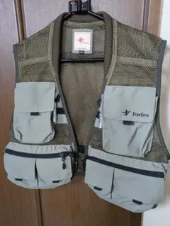 【未使用級】フォックスファイヤー フィッシングベスト L アウトドア　美品 2025年最新】foxfire フィッシングベストの人気アイテム - メルカリ