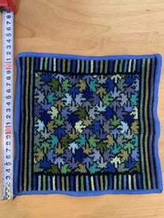 【コットンさま専用】FEILER ハンカチ 青色