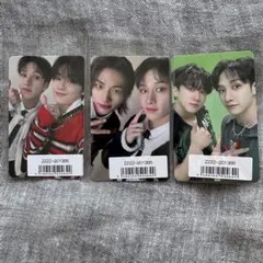 Social Path ユニットトレカ　３枚