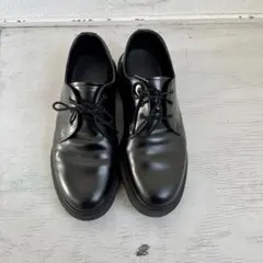 ドクターマーチン1461MONO スリーホール 26cm UK7 黒