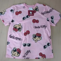 新品タグ付き♡日焼けハローキティ半袖Tシャツ