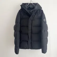 【美品/希少L!!】カナダグース　マクミランパーカ　最高級　ブラックレーベル　黒