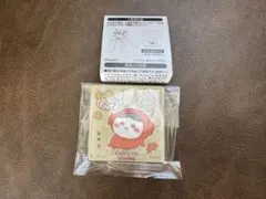 ちいかわ　ビスケット　ハチワレ　カレーのお供　アクリルシーンクリップ