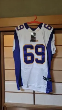 NFL MINバイキングス ブレットファーヴ autoオーセンティックジャージー 2025年最新】ミネソタバイキングス ユニフォームの人気アイテム - メルカリ