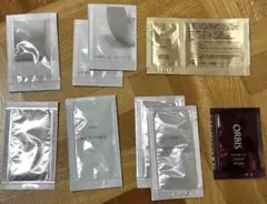 ORBIS サンプル クレンジング、洗顔、化粧水、保湿液、美容液　計9個