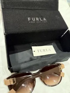 FURLA ブラウン サングラス