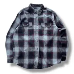 FADED GLORY フェイデッドグローリー チェック フランネル シャツ L