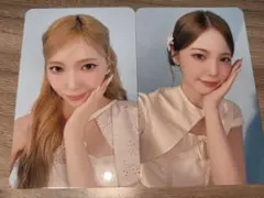 NiziU アヤカ マユカ トレカ HMV版