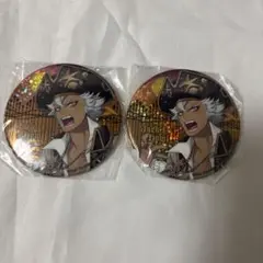 ツイステ ホログラム缶バッジ スケアリー　モンスターズ　ジャック　2022