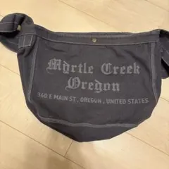 Myrtle Creek Oregon キャンバス ショルダーバッグのサムネイル