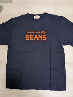 1回着用　BEAMS メンズ Tシャツ XL ネイビー