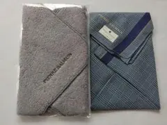 【新品未使用】ピエールバルマン　ハンカチ&タオルハンカチ