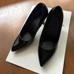 GU マシュマロ パンプス　ヒール　23.5cmのサムネイル