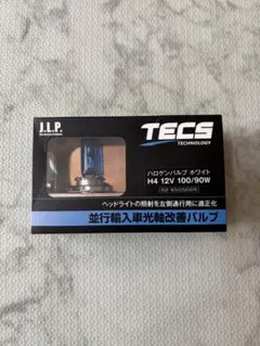 TECS H4バルブ 並行輸入車専用 車検対策 逆カット改善　トヨタ TECS H4バルブ 並行輸入車専用 車検対策 逆カット改善 トヨタ - メルカリ
