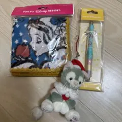 ディズニー ジェラトーニ ぬい 白雪姫 ハンカチ イースター シャープペンシル