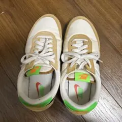 Nike スニーカー ホワイト/ベージュ/ブラック/グリーン