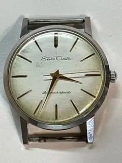 SEIKO クラウン ビンテージ手巻き時計　ref14036 稼働品