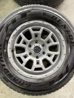 ①265/65r17 タイヤホイールセットハイラックス　トライトン　プラドタイヤのサムネイル