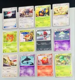 【懐かしのBWシリーズ】ポケモンカード 12枚セット！プレイ用まとめ売りのサムネイル