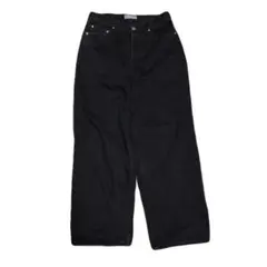 mackintosh philosophy black wide denim